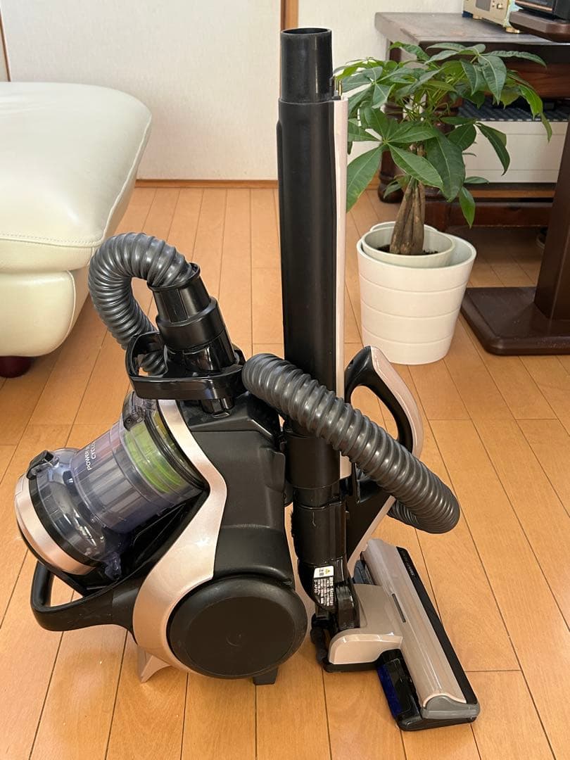 HITACHI掃除機　 パワーブーストサイクロン　 シャンパンゴールド