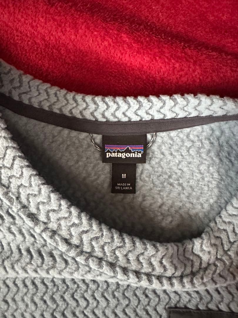 Patagonia パタゴニア フリース R1エアクルー Ｍサイズ 美品