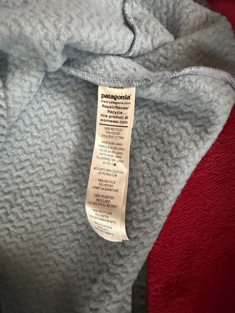 Patagonia パタゴニア フリース R1エアクルー Ｍサイズ 美品