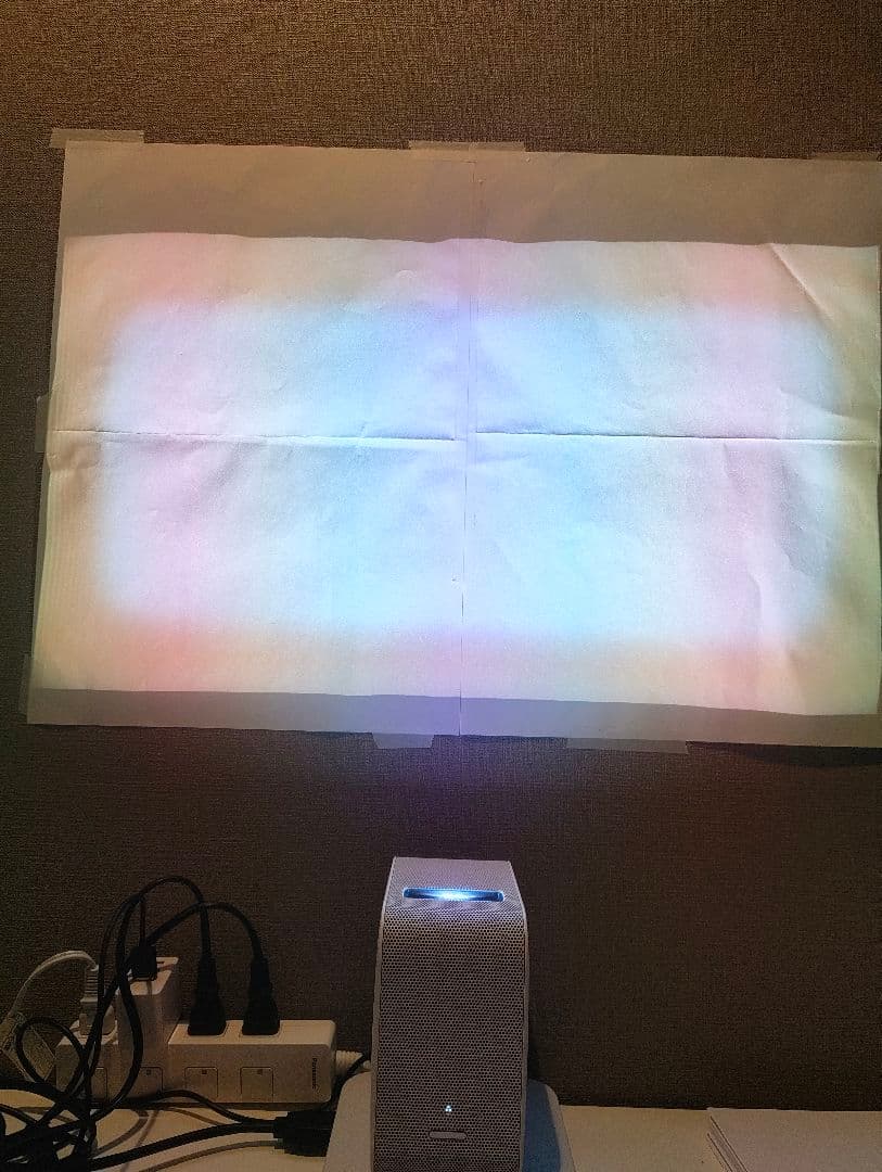 【美品・訳アリ】SONY ポータブル超短焦点プロジェクター LSPX-P1　一式