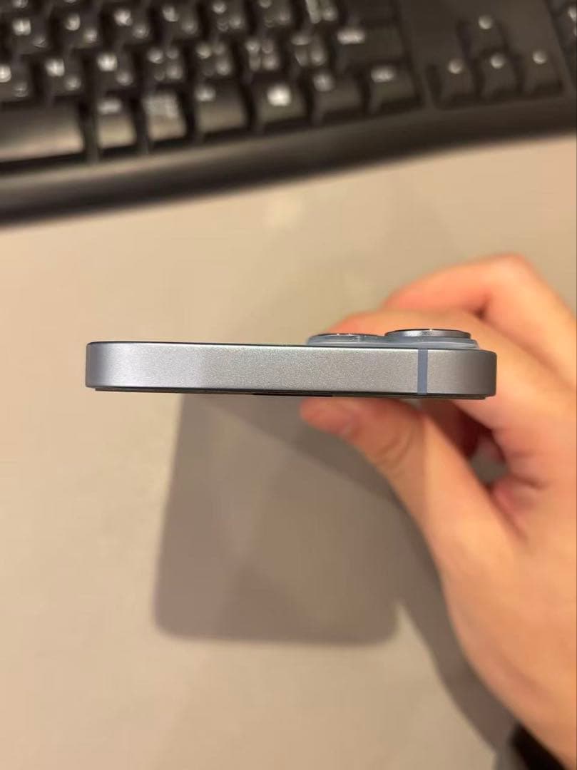 iphone 14 ブルー256GB SIMフリー 本体のみ 箱あり