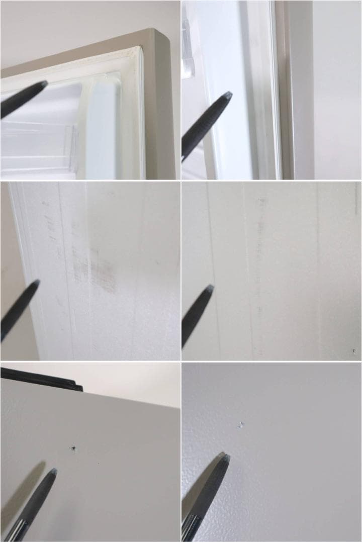 パナソニック 450L 5ドア パーシャル冷蔵庫 NR-E454PX-N