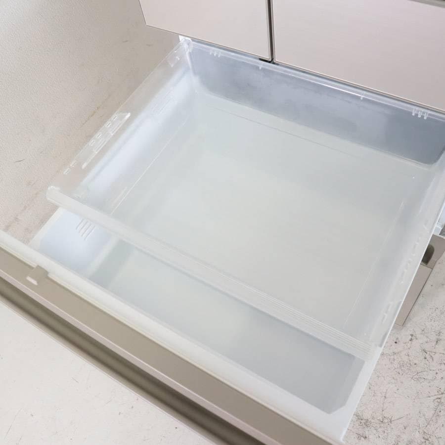 パナソニック 450L 5ドア パーシャル冷蔵庫 NR-E454PX-N