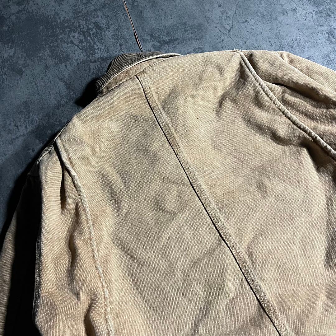 60s vintage Carhartt USA製 チョアコート ブラウン 36