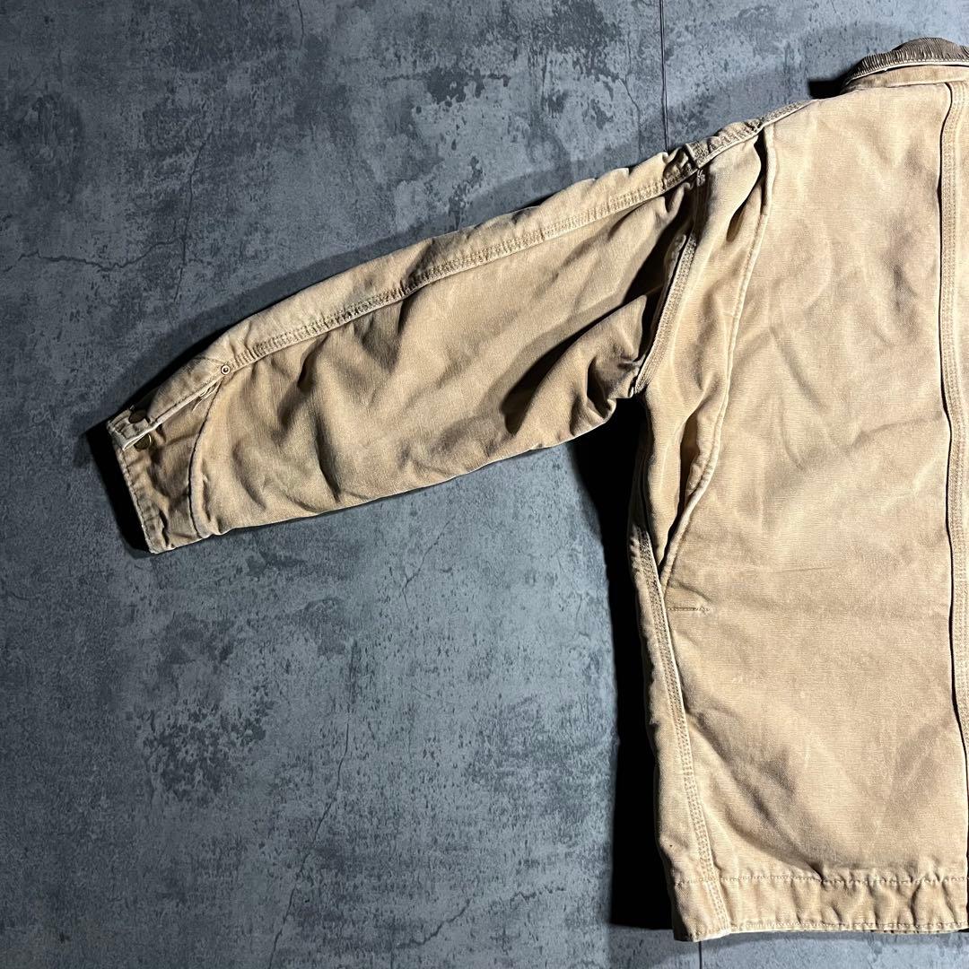 60s vintage Carhartt USA製 チョアコート ブラウン 36