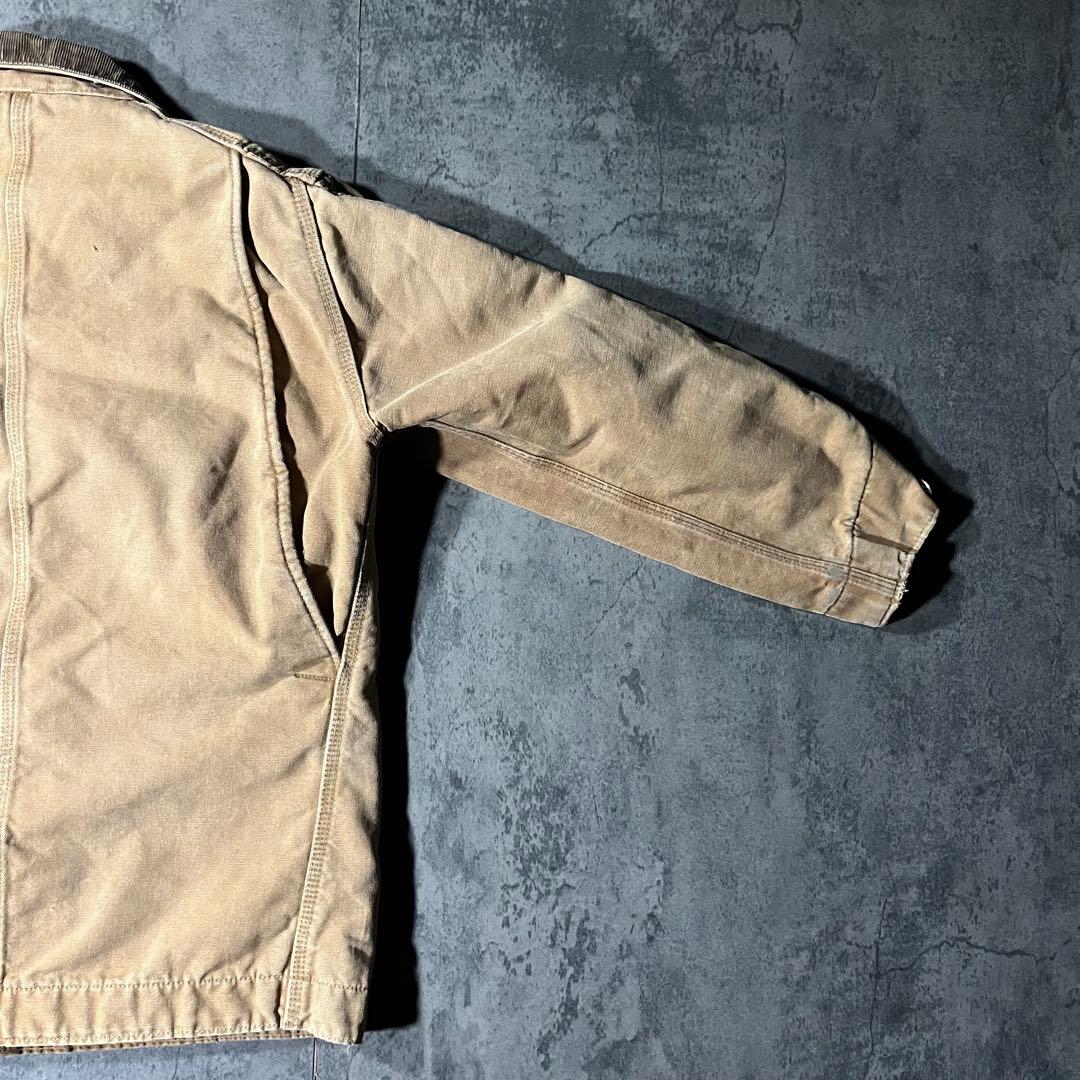 60s vintage Carhartt USA製 チョアコート ブラウン 36