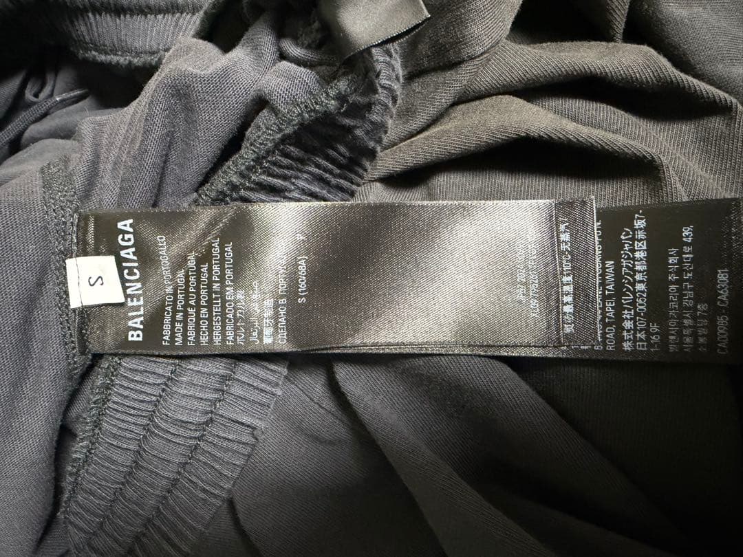 【BALENCIAGA】Large Shorts Sサイズ