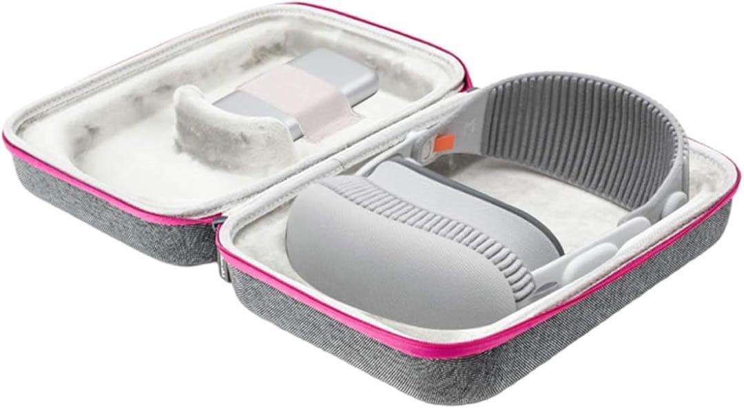 ヘッドセット収納袋防水収納ボックス耐衝撃保護カバー