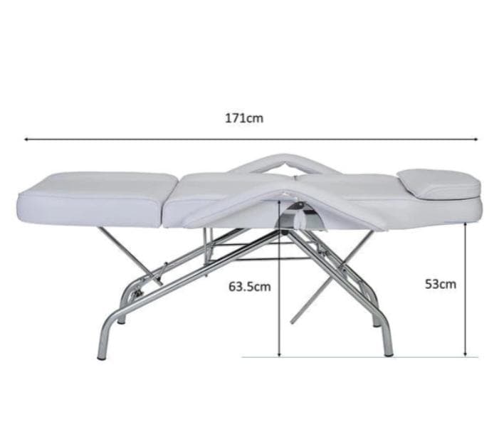 東京引き取り限定★1年使用★低反発スタンダードフェイシャルエステベッド（有孔）