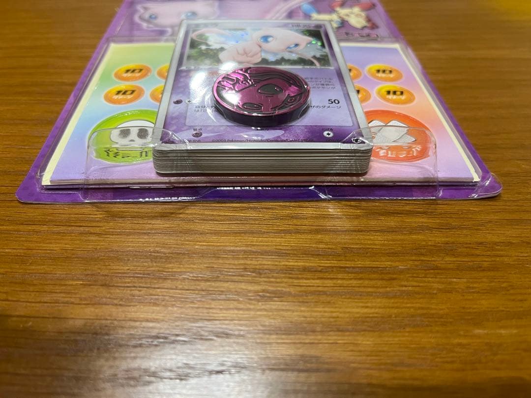 ポケモンカードゲーム スターターセット ミュウ