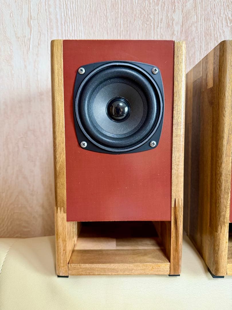 NFJ社P1000K互換10cmフルレンジ使用 バックロードホーンSP（ペア）