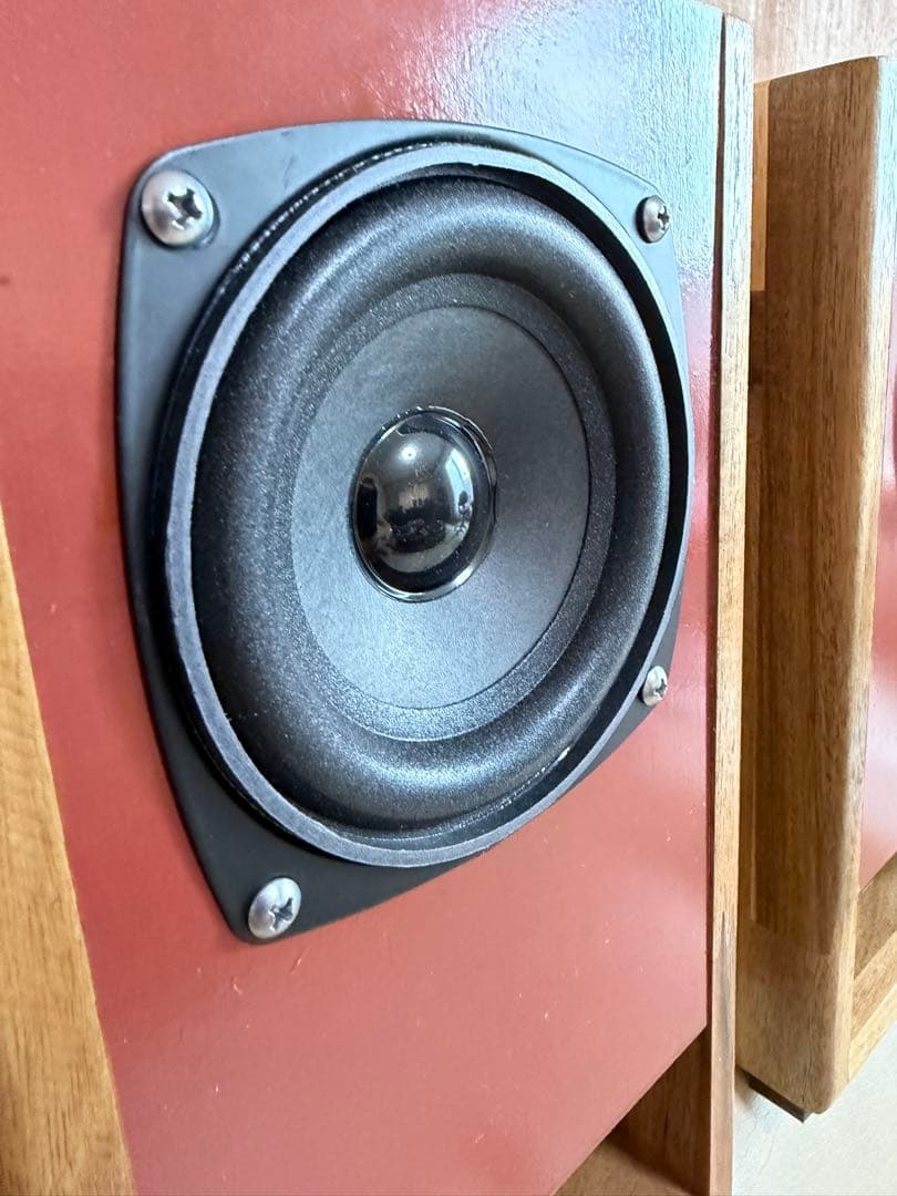 NFJ社P1000K互換10cmフルレンジ使用 バックロードホーンSP（ペア）