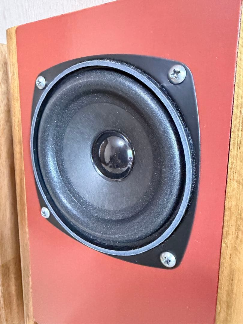 NFJ社P1000K互換10cmフルレンジ使用 バックロードホーンSP（ペア）