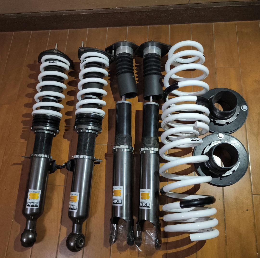 z34 HKS HIPERMAX S 車高調