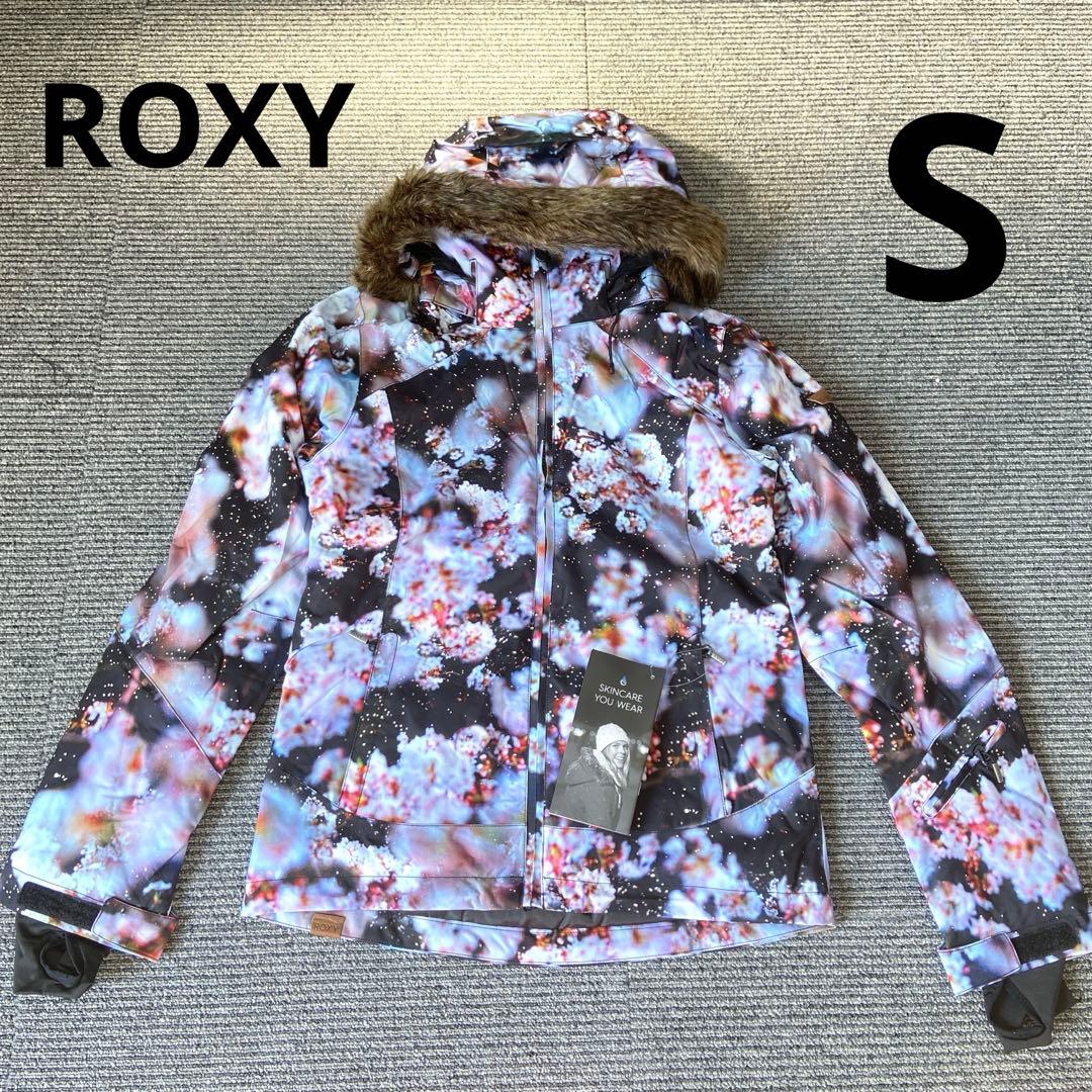 新品・未使用⭐️ROXY スノボウェア　S蜷川実花
