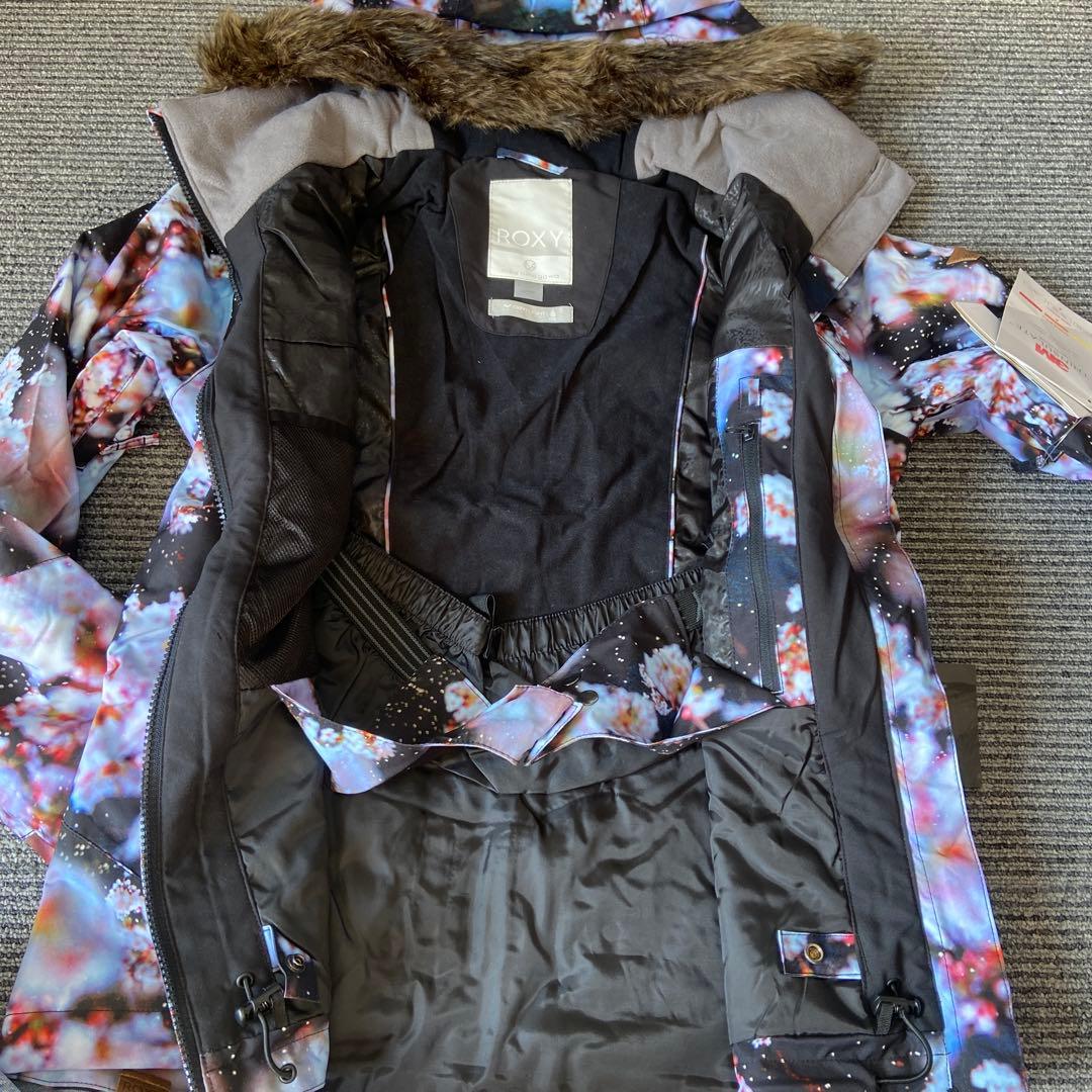 新品・未使用⭐️ROXY スノボウェア　S蜷川実花
