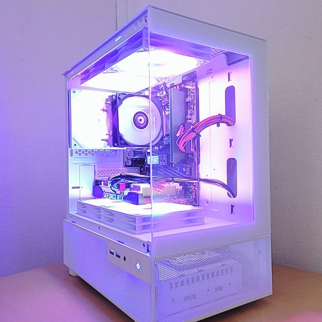 自作ゲーミングPC/Ryzen5 5500/16GB/RTX3050