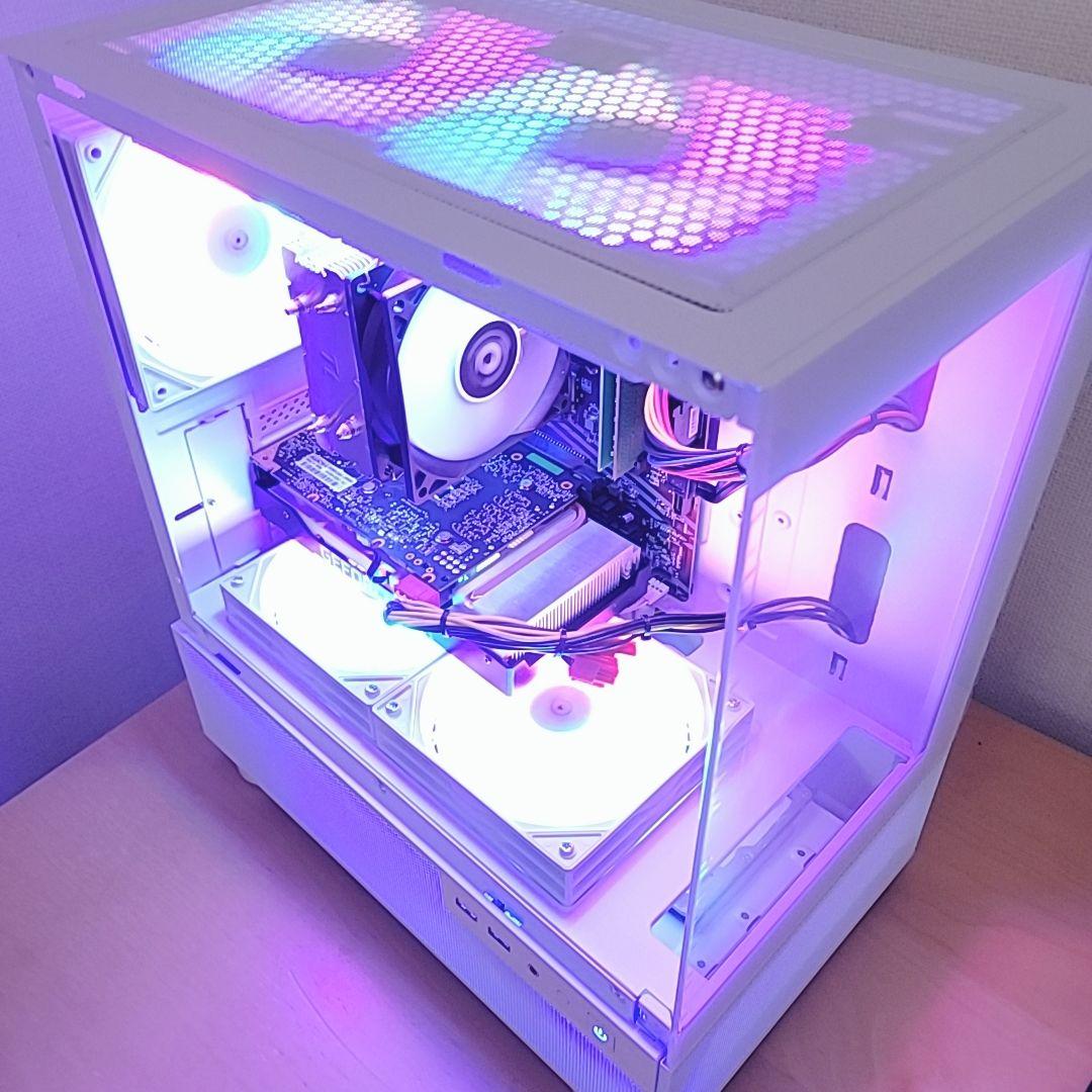 自作ゲーミングPC/Ryzen5 5500/16GB/RTX3050