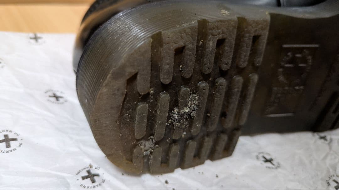 ドクターマーチン　ABBOTT ローファー