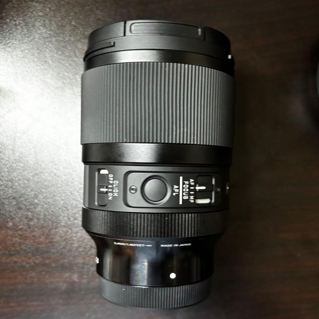 【美品】ソニー用 SIGMA 50mm F1.4 DG DN Art