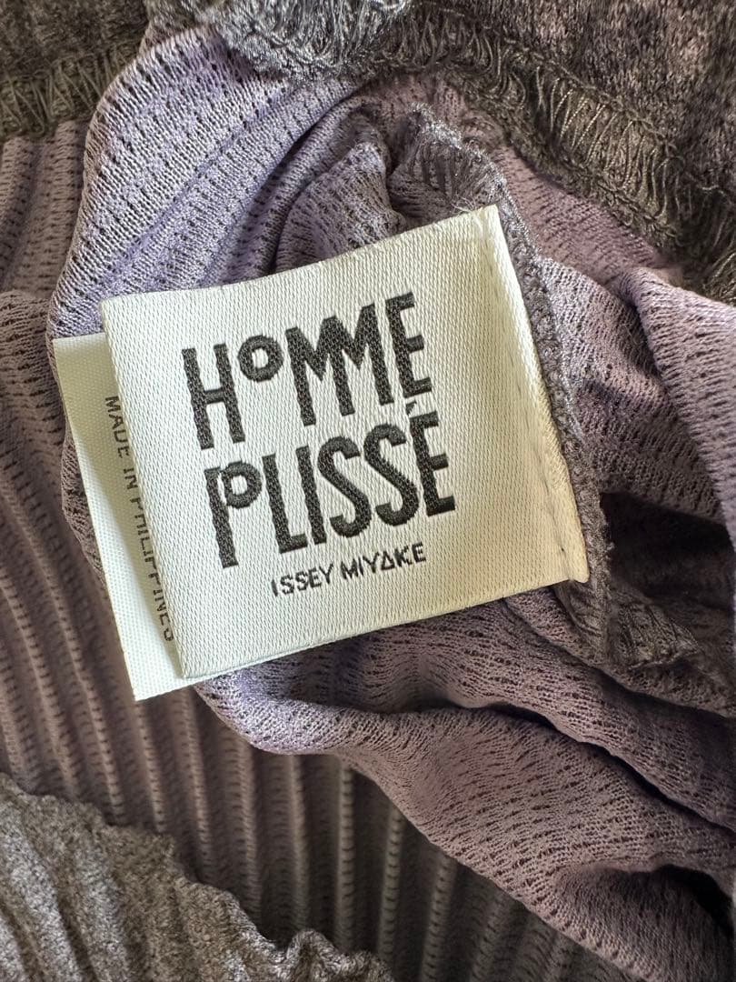 HOMME PLISSE ISSEY MIYAKE オムプリッセ SERRATE