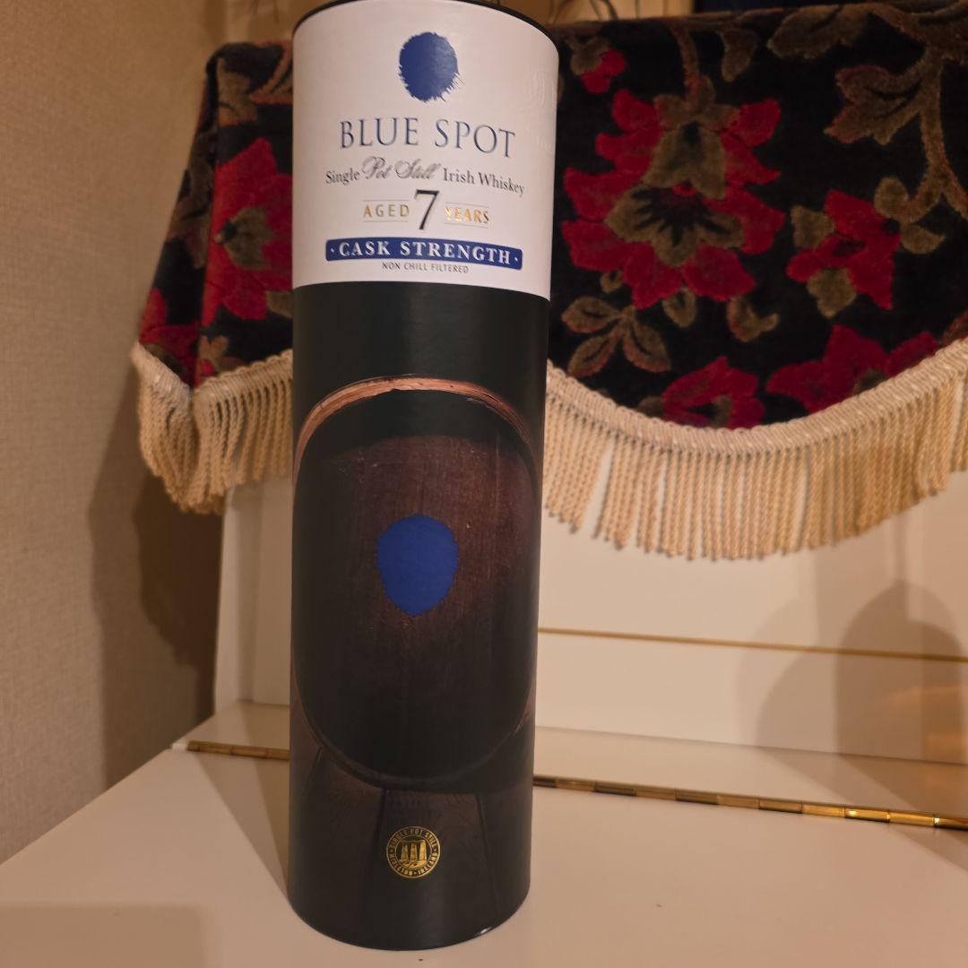 [入手困難] BLUE SPOT 7年 カスクストレングス