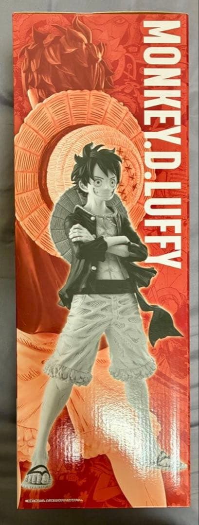 未開封 一番くじ LUFFY MASTERLISE MAXIMUM フィギュア