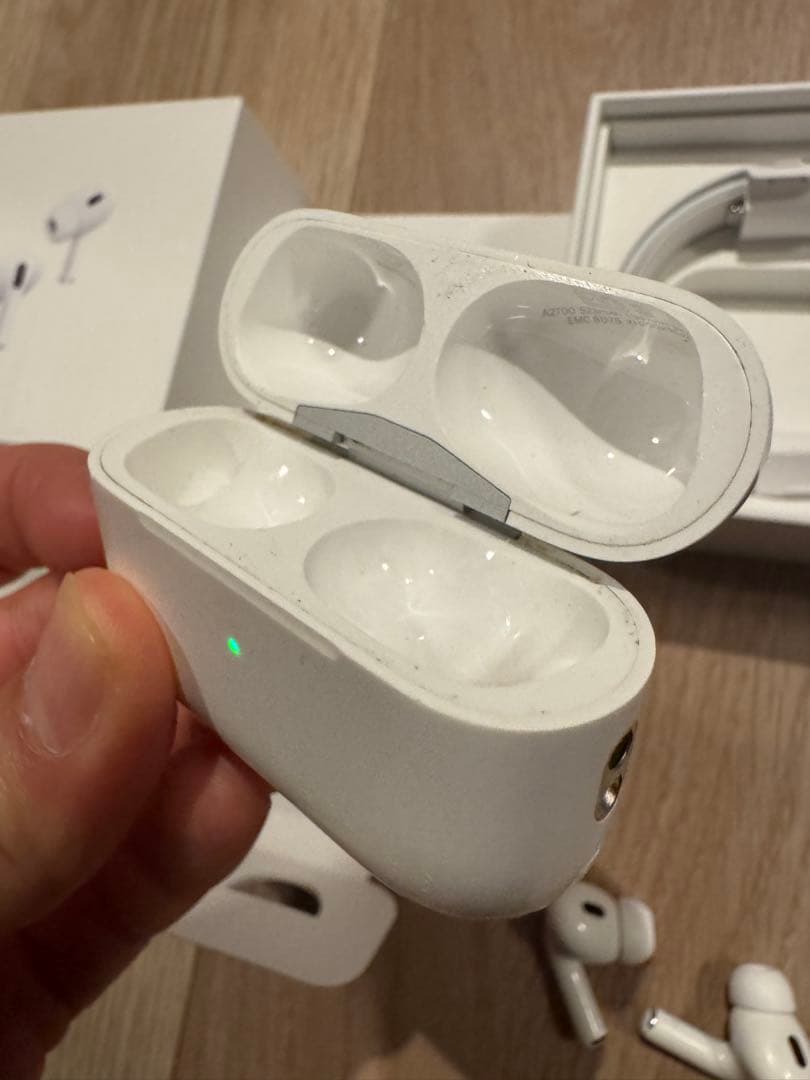 AirPods Pro2 第二世代 本体 充電ケース付き
