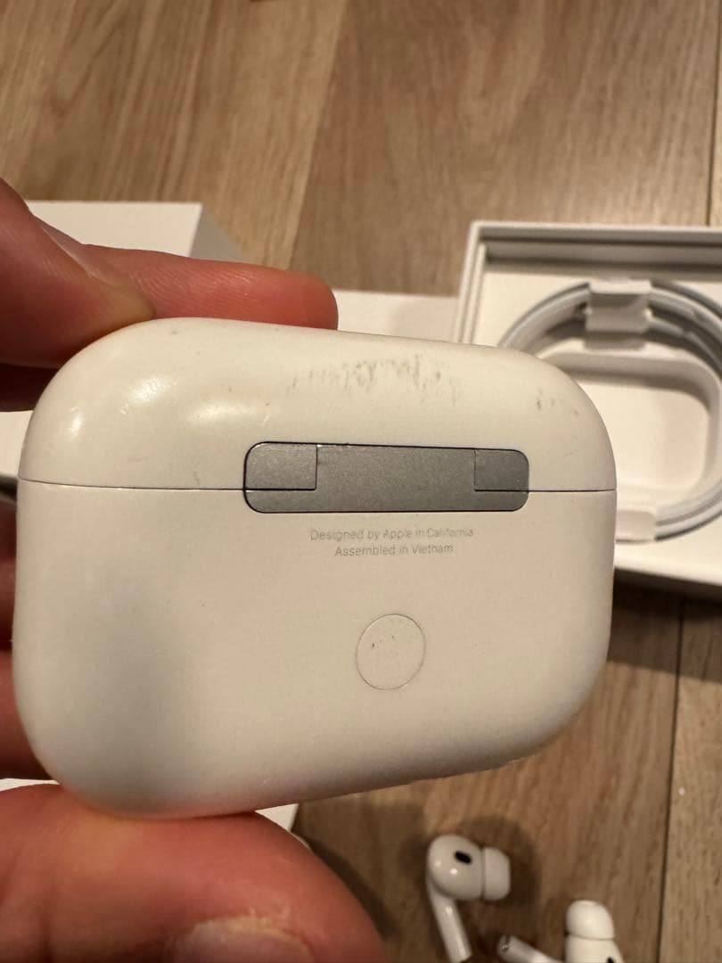 AirPods Pro2 第二世代 本体 充電ケース付き