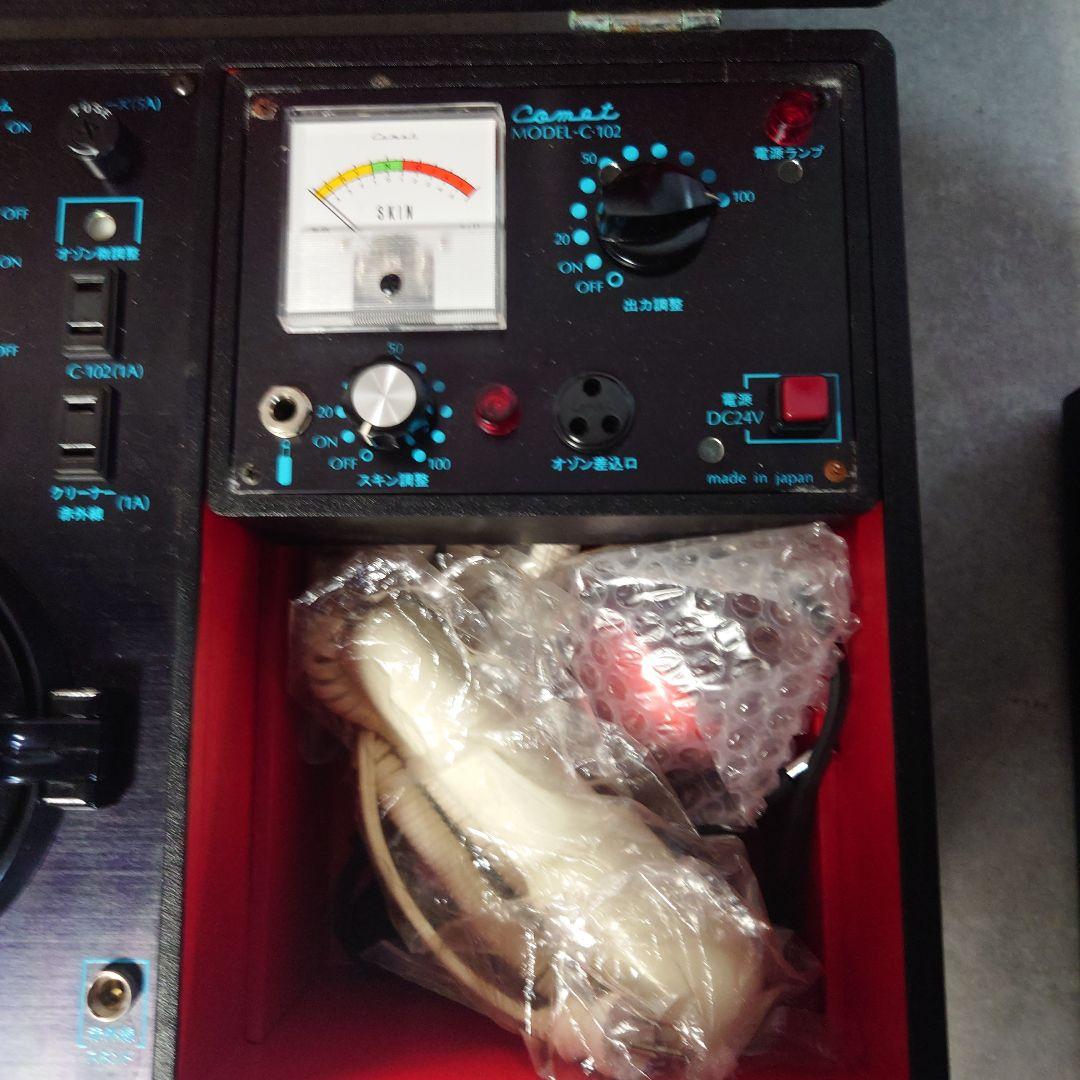 コメット　オゾン美顔器　S-107