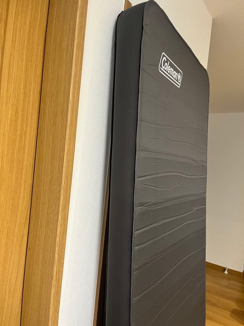 コールマンエアーマットインフレーターマット エアーベッド収納ケース付シングル2点