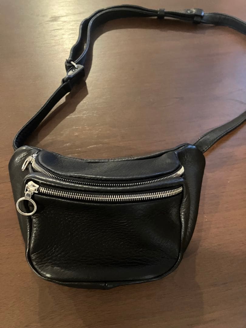 Aeta アエタ ウェストポーチ waist pouch S