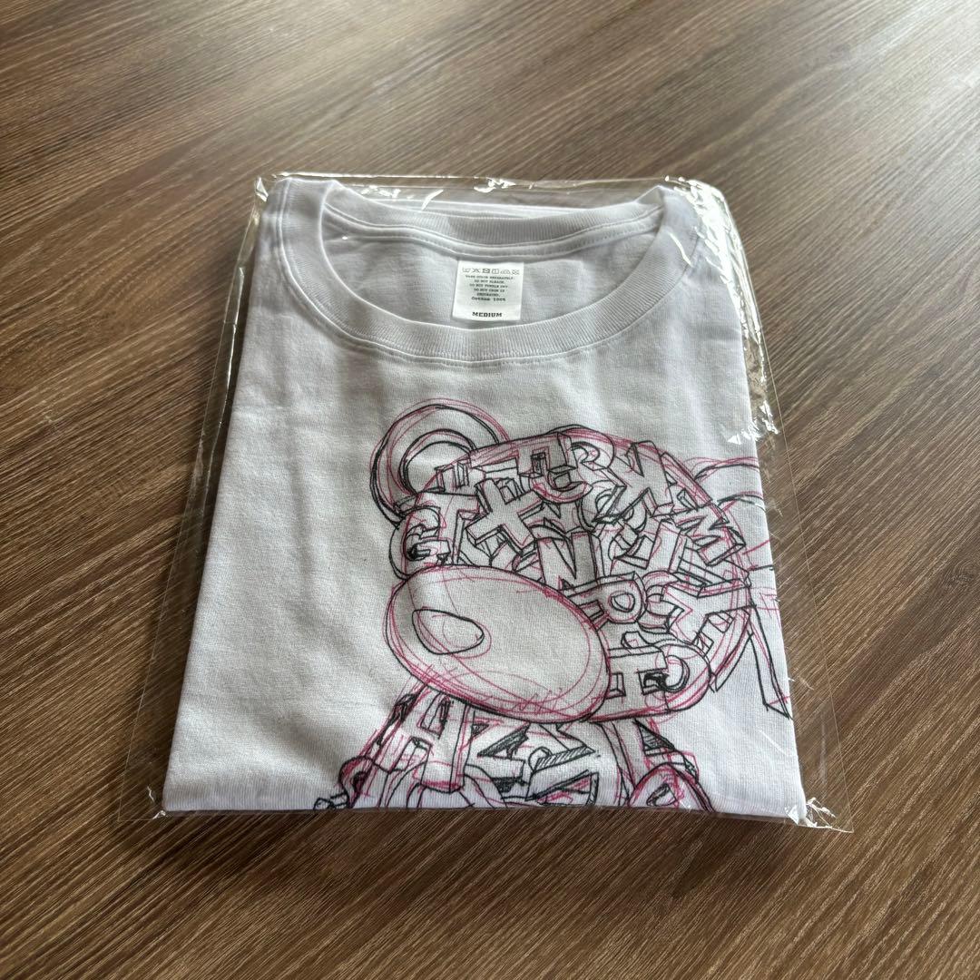 【未開封・未着用】MEDVECH ドローイングベア Tシャツ