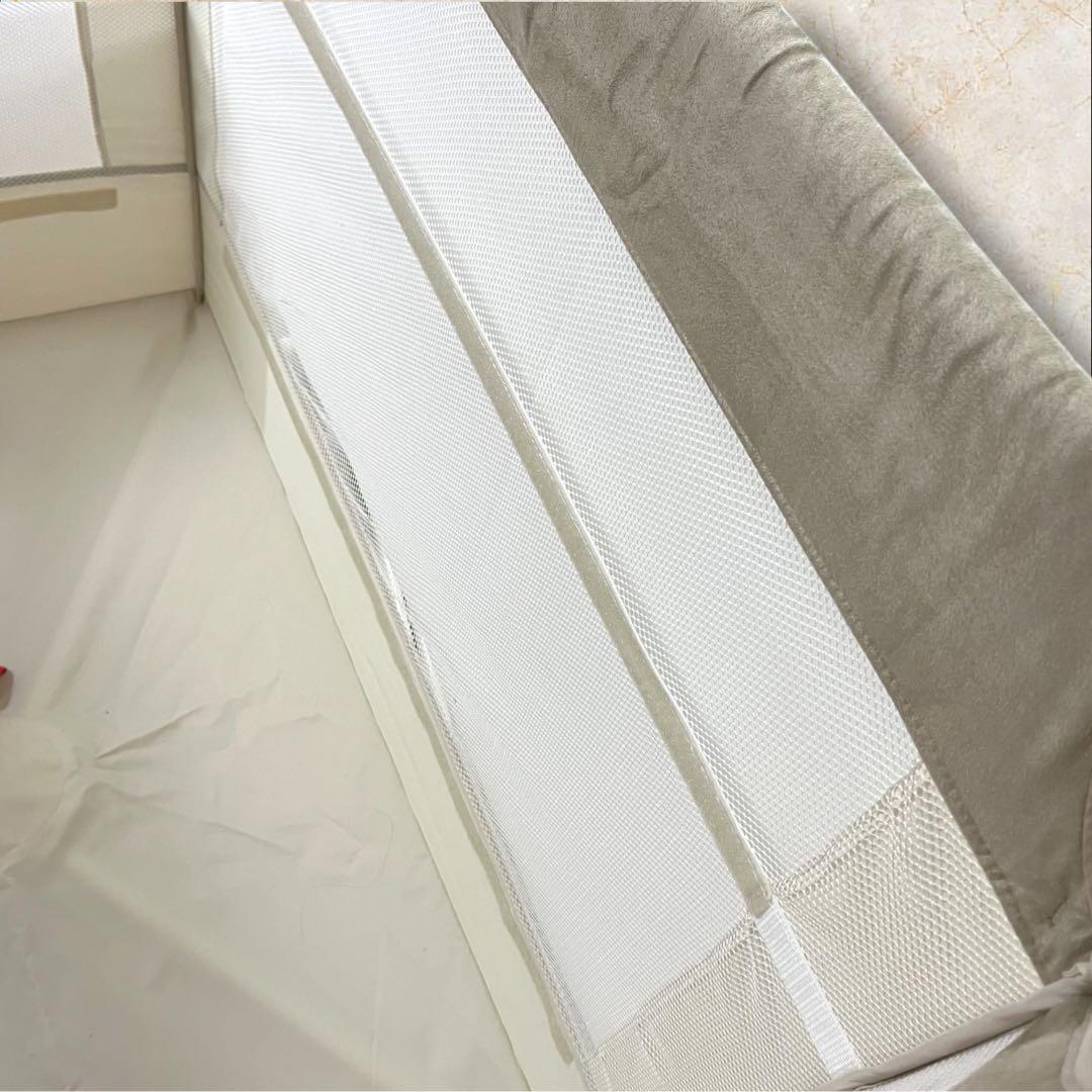 良品 アップリカ(Aprica) 折り畳みミニベビーベッド ココネルエアープラス