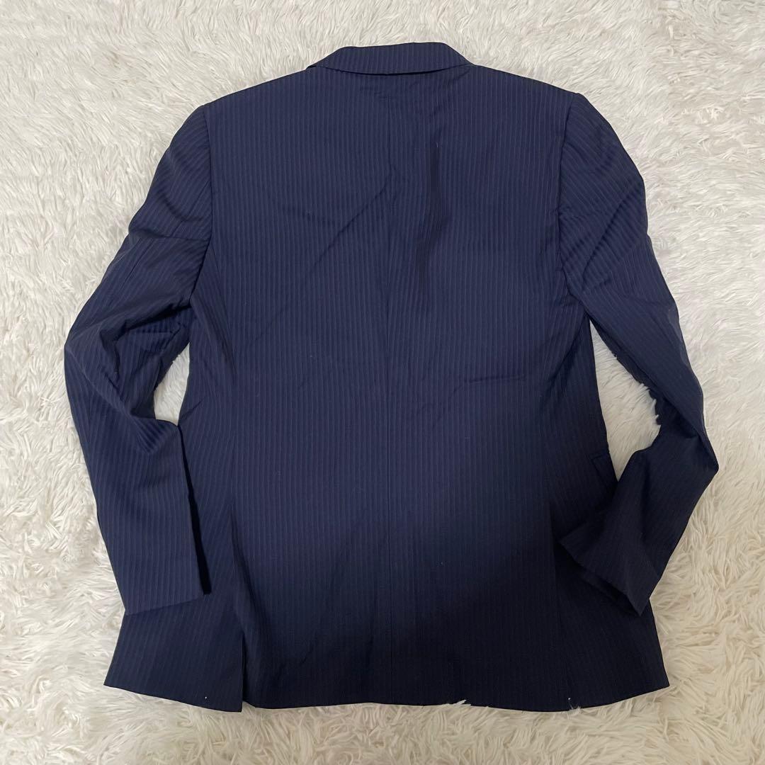 ポールスミス Paul smith スリーピース スーツ ブルー ストライプ