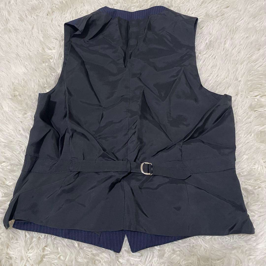 ポールスミス Paul smith スリーピース スーツ ブルー ストライプ