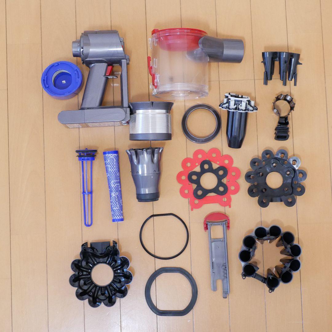 Dyson SV10 （V8 ）分解洗浄済