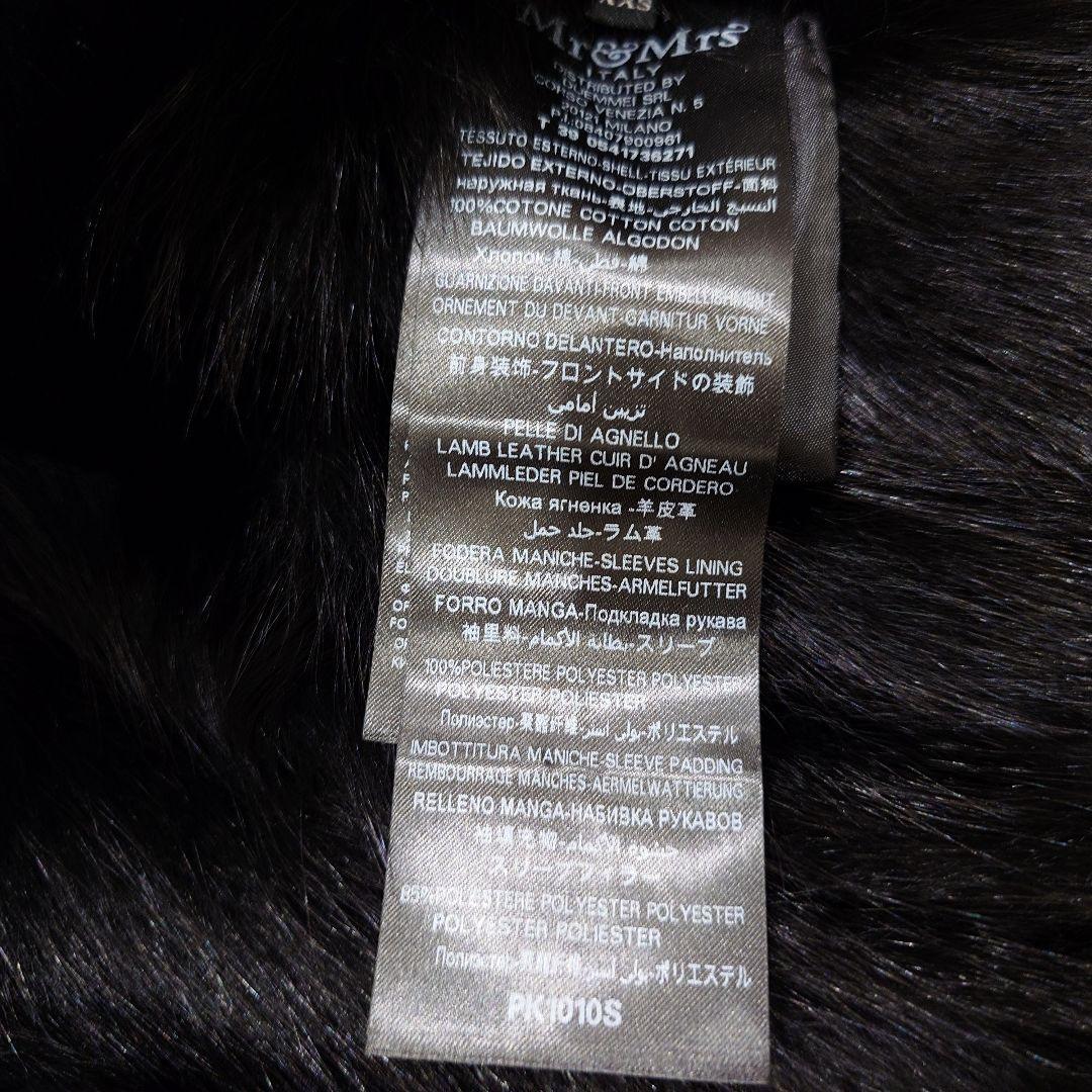 希少❗定価40万超❗ MR&MRS ITALY ファー モッズコート