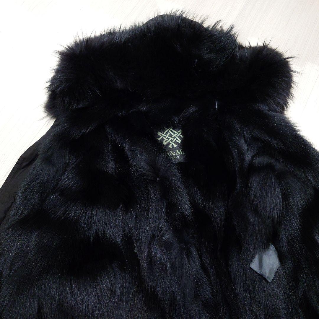 希少❗定価40万超❗ MR&MRS ITALY ファー モッズコート