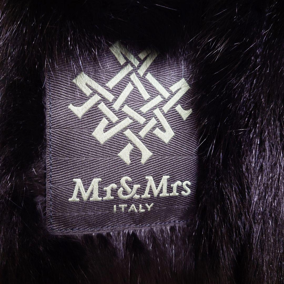 希少❗定価40万超❗ MR&MRS ITALY ファー モッズコート