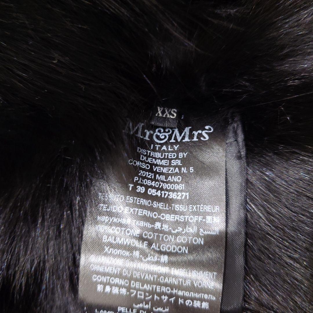 希少❗定価40万超❗ MR&MRS ITALY ファー モッズコート