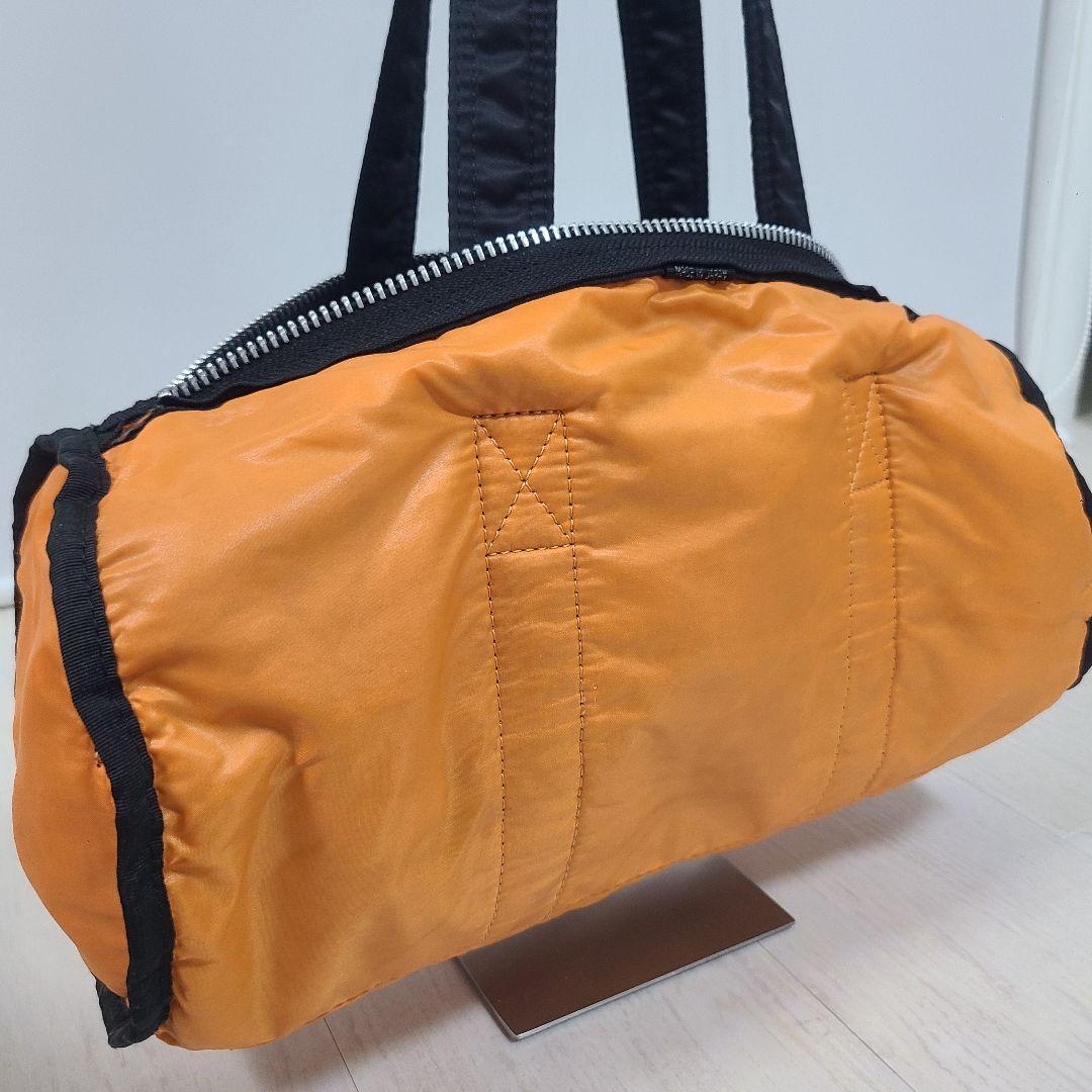 美品　廃盤PORTER ポーター　タンカー ダッフルバッグ ミニボストン ドラム