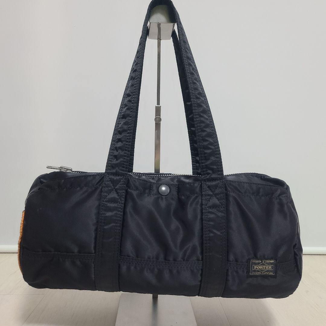 美品　廃盤PORTER ポーター　タンカー ダッフルバッグ ミニボストン ドラム