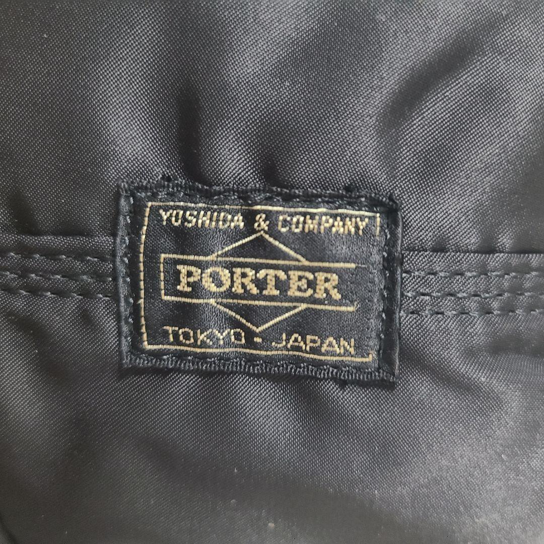 美品　廃盤PORTER ポーター　タンカー ダッフルバッグ ミニボストン ドラム