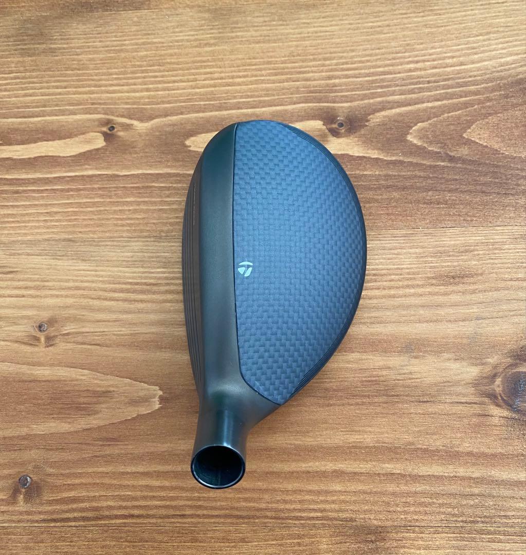 【美品】テーラーメイド ゴルフ Qi35 レスキュー 4U 22° ヘッドのみ