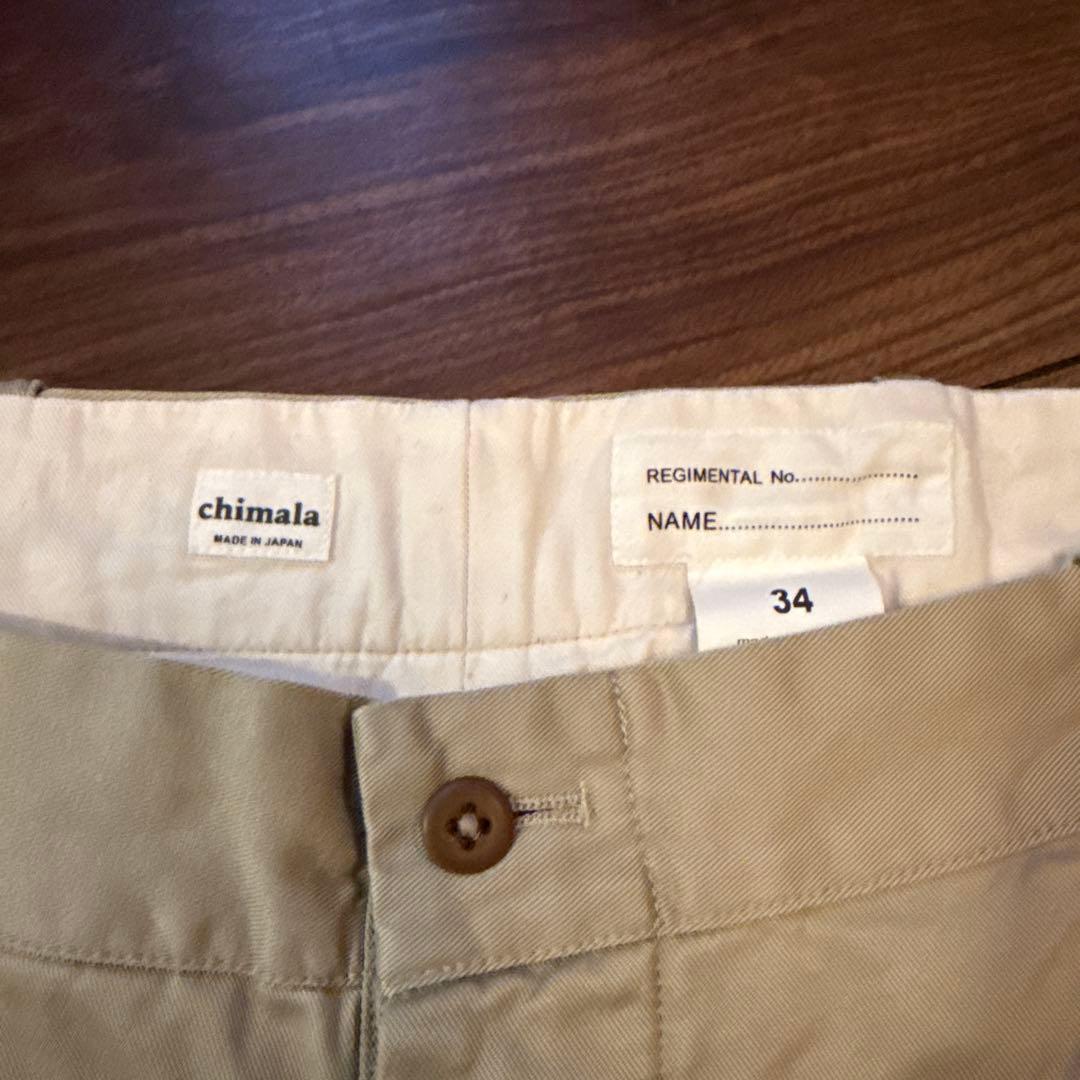 【PLEASE別注・チマラ】WAIST ADJUSTABLE TROUSER