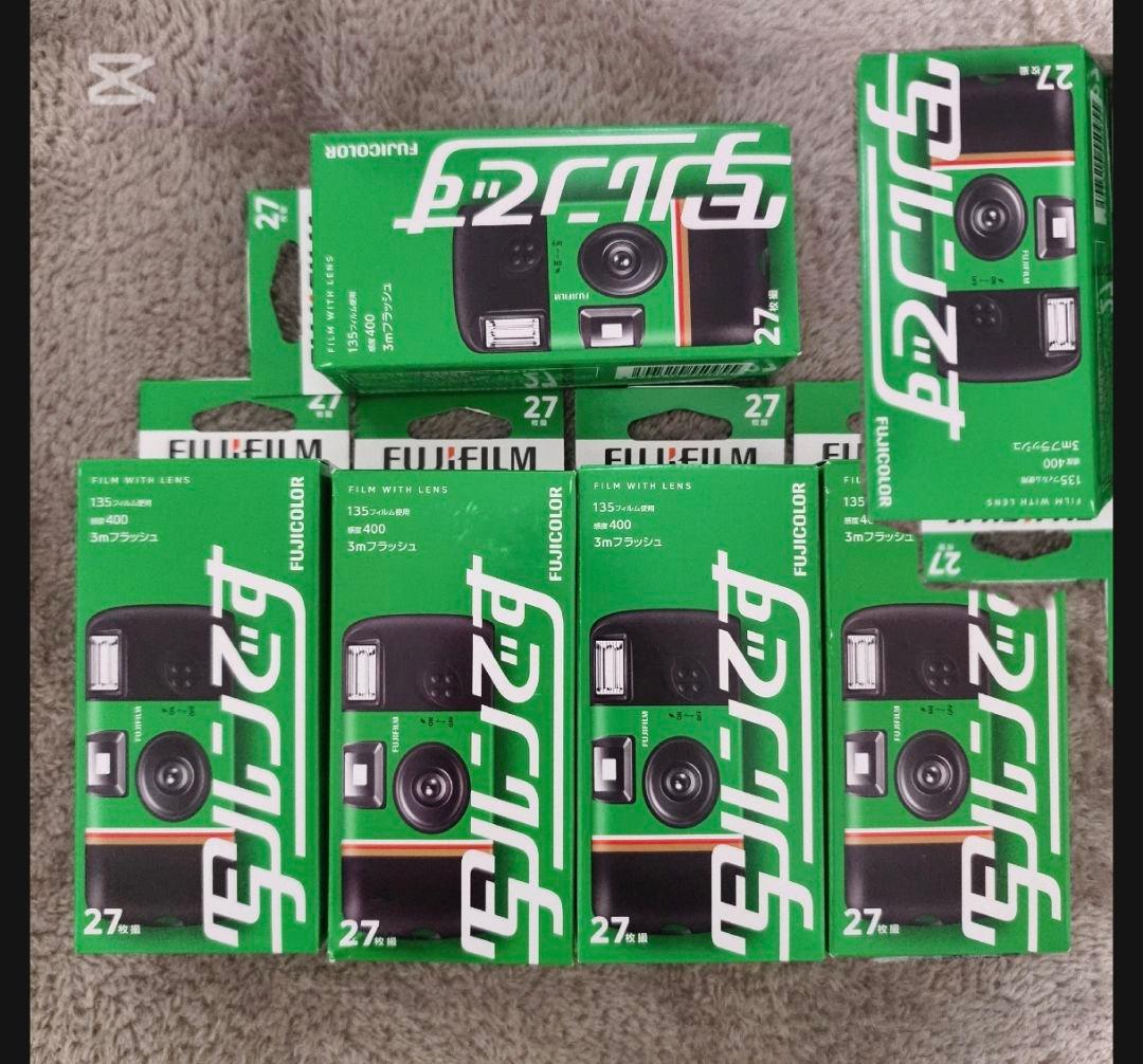 【6個セット】未開封&期限内 新品 写ルンです 使い捨てカメラ
