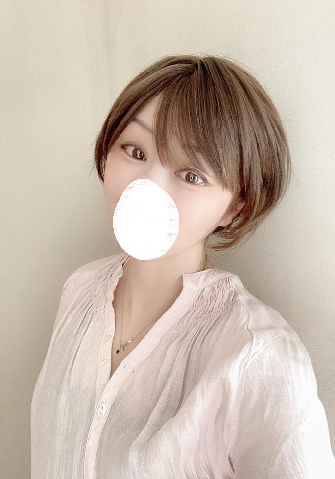 リネアストリア　「天使のリーフショート」　S　ミルキーモカブラウン