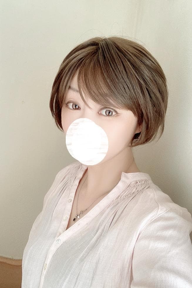 リネアストリア　「天使のリーフショート」　S　ミルキーモカブラウン