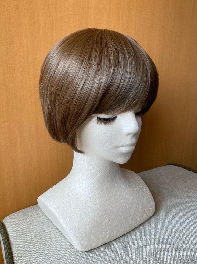 リネアストリア　「天使のリーフショート」　S　ミルキーモカブラウン